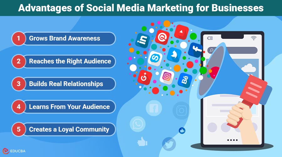 Top 7 Advantages of Social Media Marketing for Businesses
