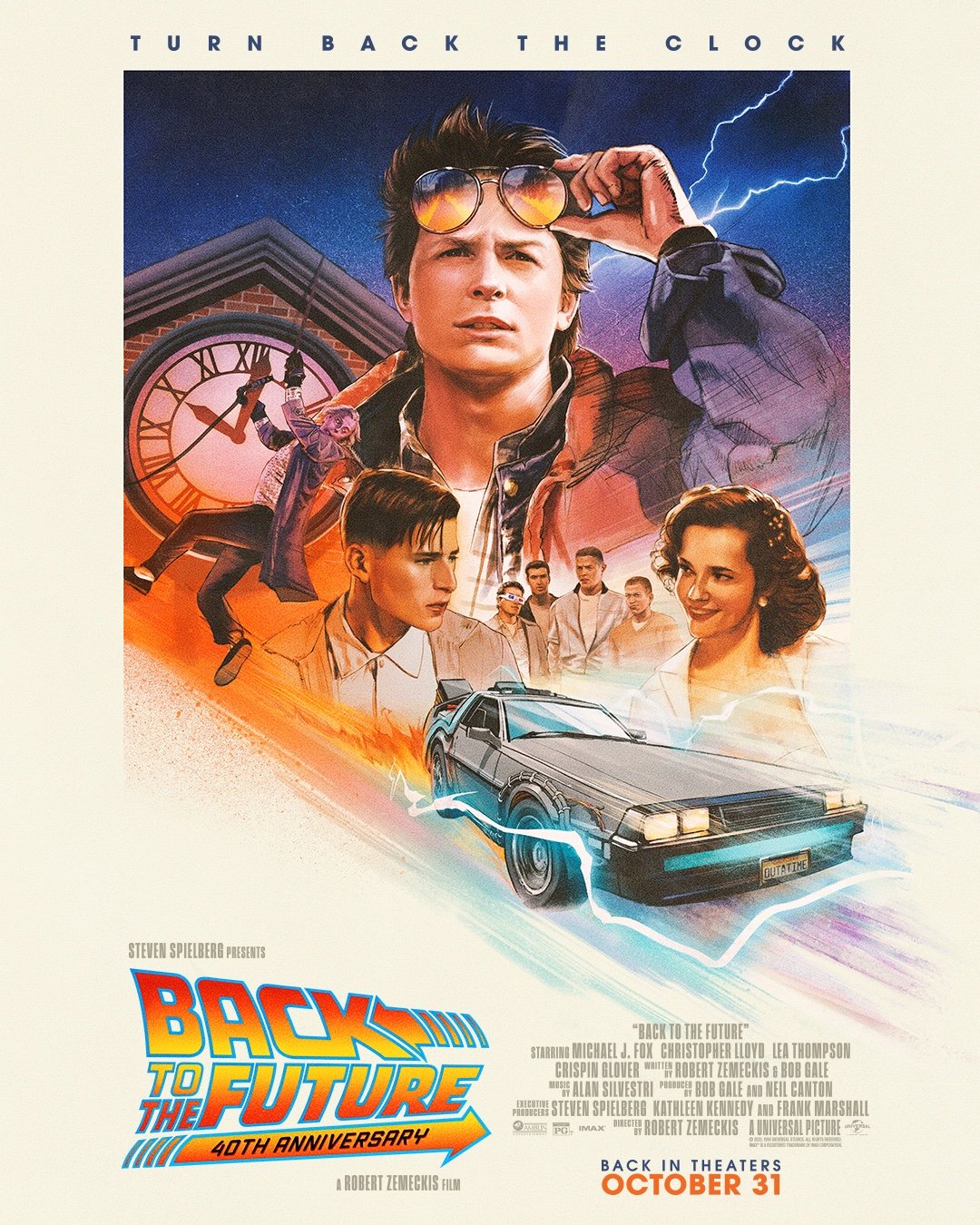 Great Scott! ‘Back to the Future’ Is Getting a Snazzy Theatrical Re-Release Great Scott! ‘Back to the Future’ Is Getting a Snazzy Theatrical Re-Release