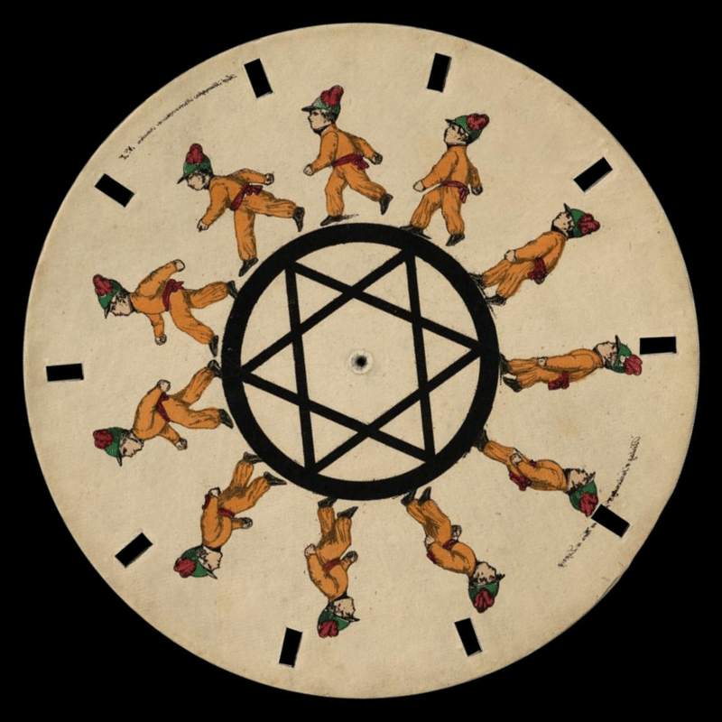 The 1830s Device That Created the First Animations: The Phenakistiscope The 1830s Device That Created the First Animations: The Phenakistiscope