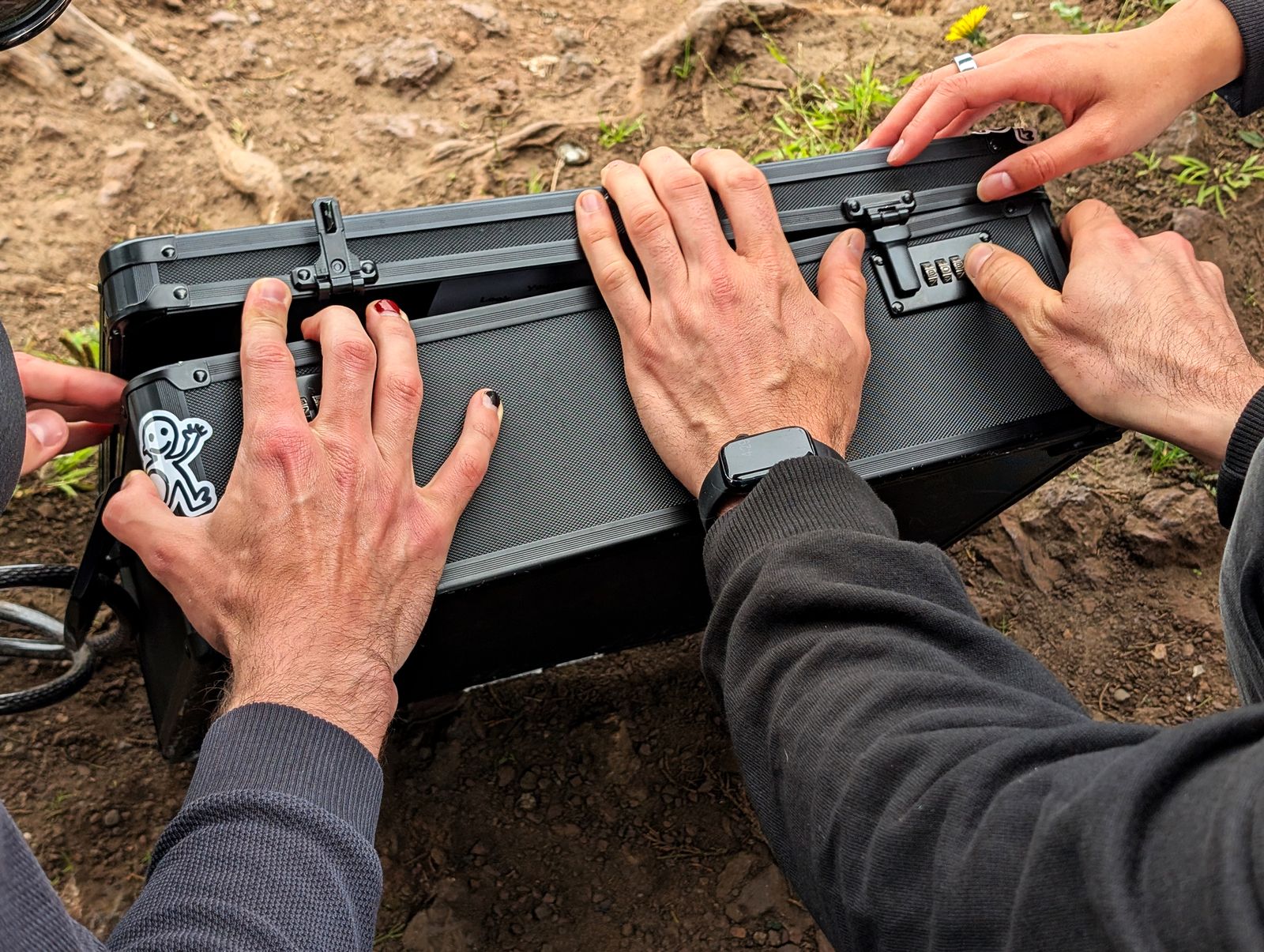 The Wild, Citywide Scavenger Hunt That Ate San Francisco The Wild, Citywide Scavenger Hunt That Ate San Francisco