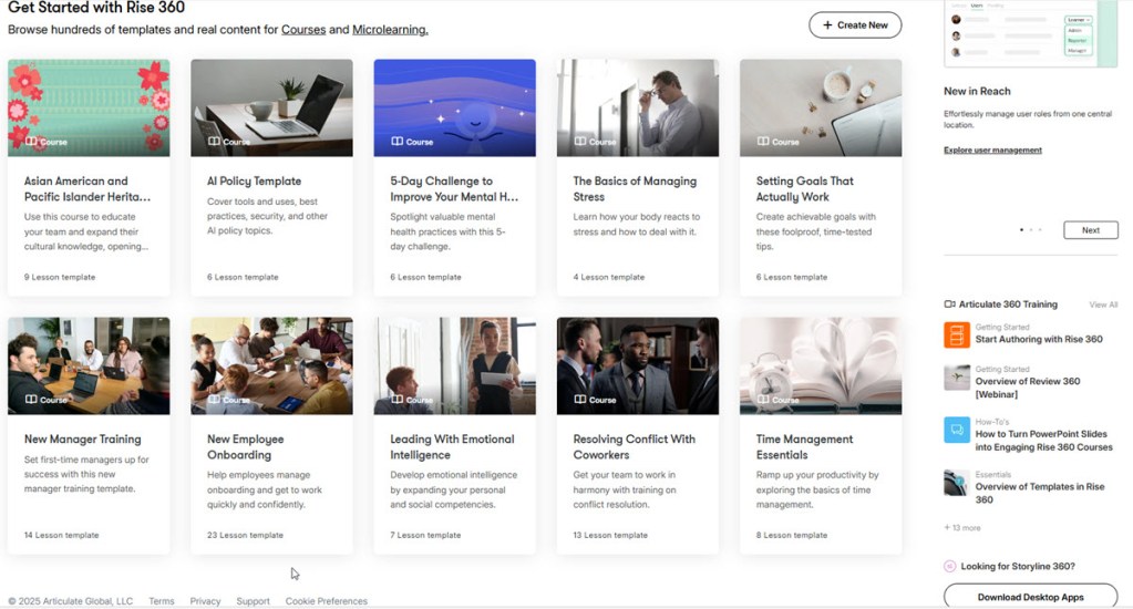 Comprehensive Review of Rise 360