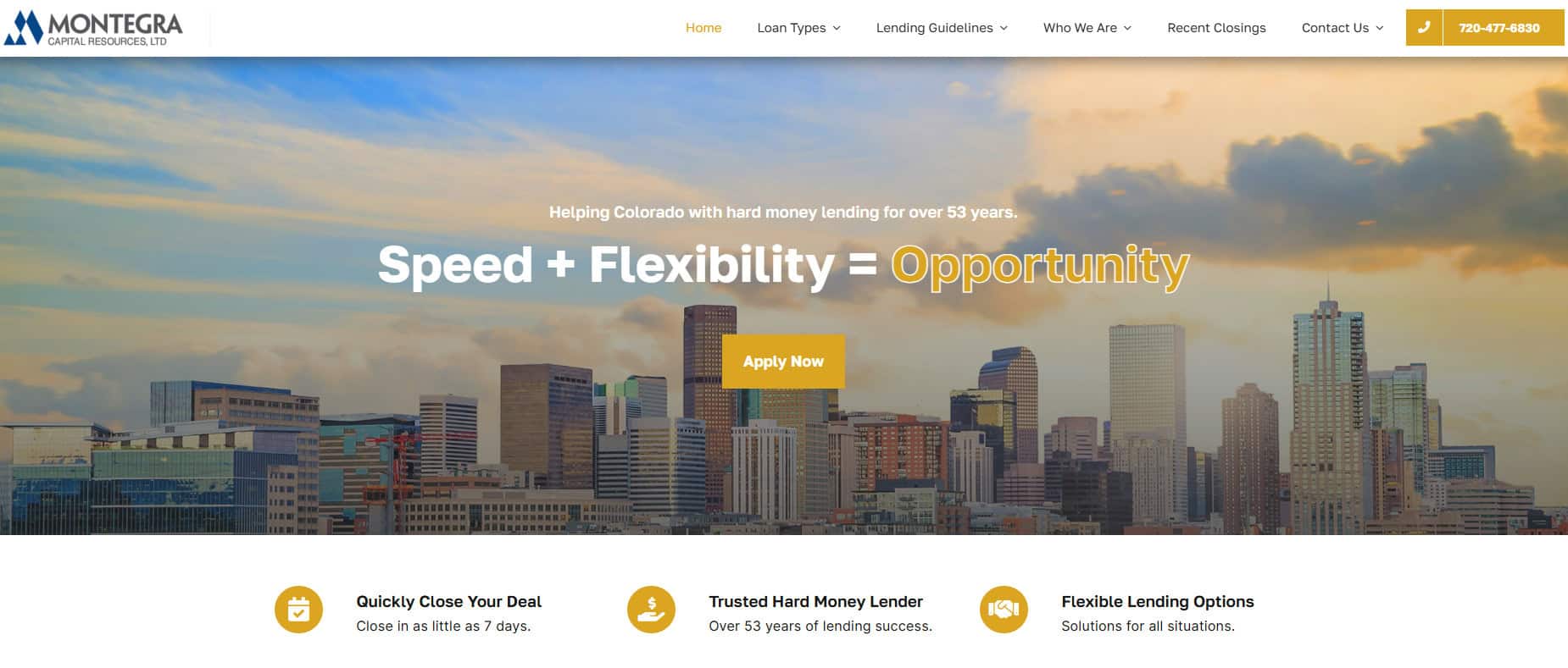 SEO Case Study: 77% Increase in Organic Website Sessions for a Local Lender