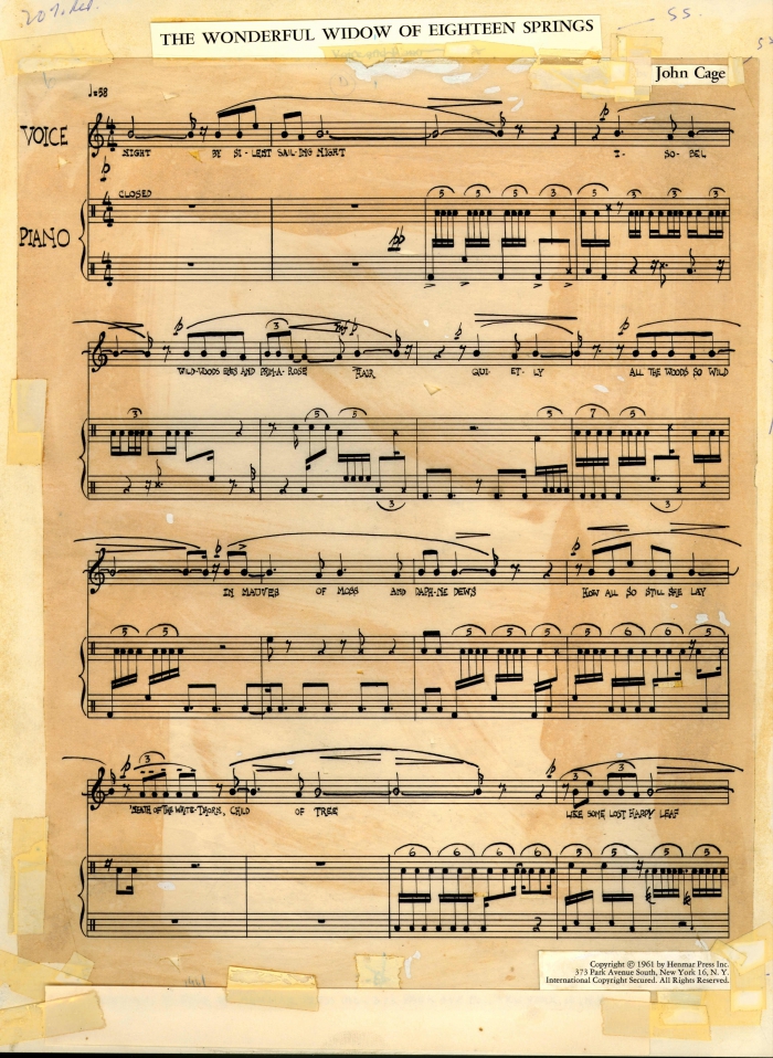 Hear Joey Ramone Sing a Piece by John Cage Adapted from James Joyce’s Finnegans Wake Hear Joey Ramone Sing a Piece by John Cage Adapted from James Joyce’s Finnegans Wake
